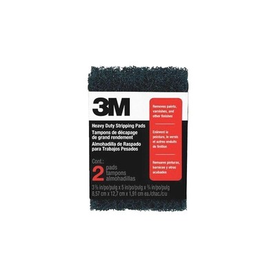 3M 2Pk Paint Stripping Pads