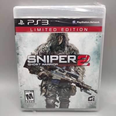 Sniper Ghost Warrior 2 Limited Edition (Sony PlayStation 3, 2013) - Sealed