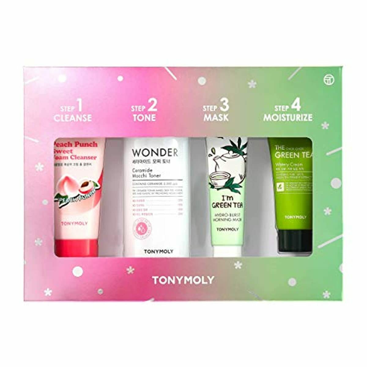 womens skin care set
