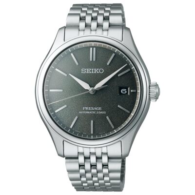 Pre-owned Seiko Presage Sarx123 Made In Japan Automatic Mechanical 24 Jewels Elegant Watch