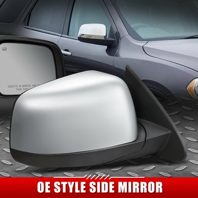 FOR 11-22 DODGE DURANGO OE STYLE POWERED+HEATED PASSENGER RIGHT VIEW DOOR MIRROR