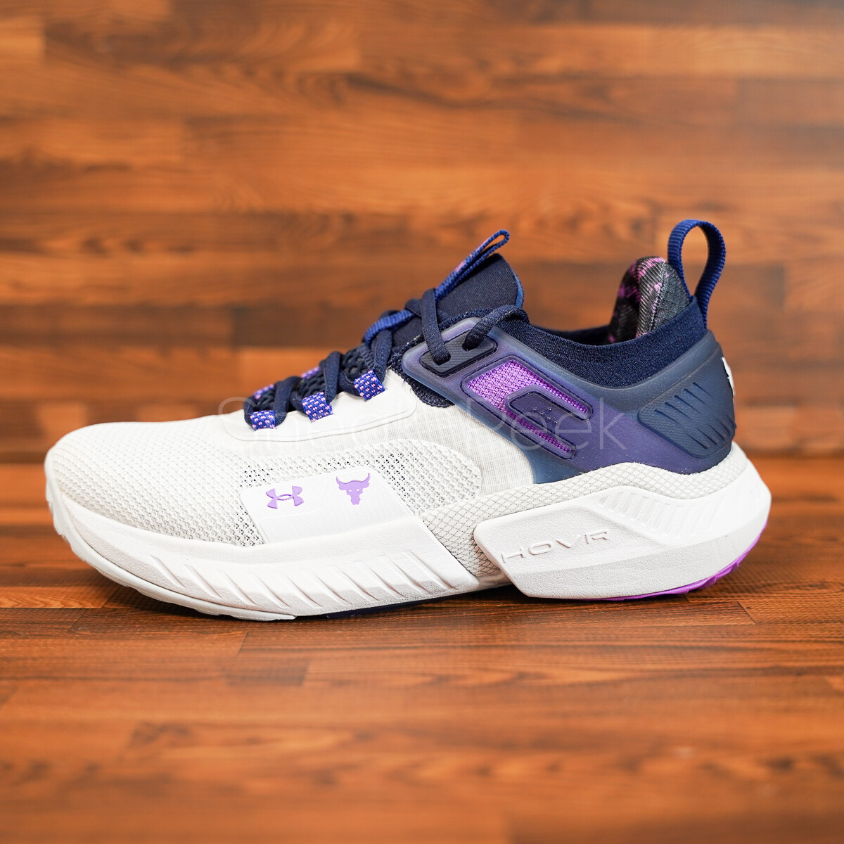 

Женские кроссовки Under Armour Project Rock, размер 6, белые кроссовки CrossFit #7102, Белый, Under Armour Project Rock 6