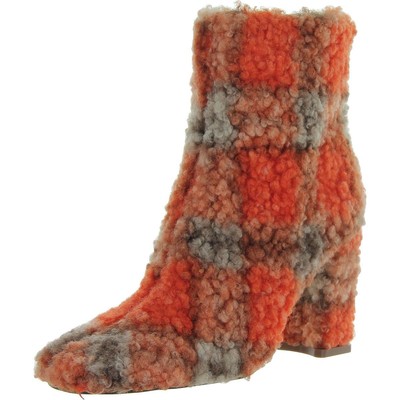 Женские ботильоны Katy Perry The Luvlie Bootie оранжевого цвета, 6 средних размеров (B, M), BHFO 1943