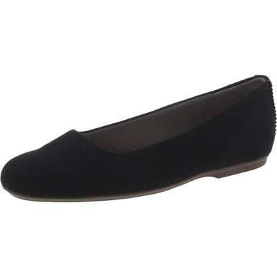 Обувь Dr. Scholls Женские черные балетки Wexley на плоской подошве 9 Medium (B,M) BHFO 6862