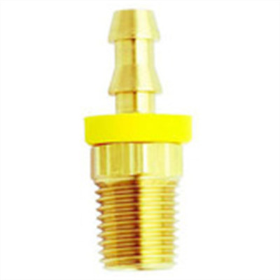 Milton 1703-6 Milton Industries 3/8'' Male End, 3/8'' ID Hose