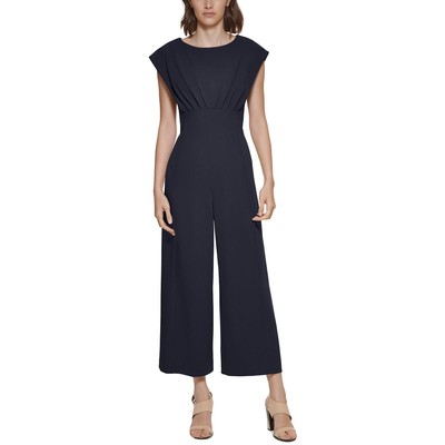 

Женский синий комбинезон без рукавов Calvin Klein Petites  BHFO 9157, Indigo