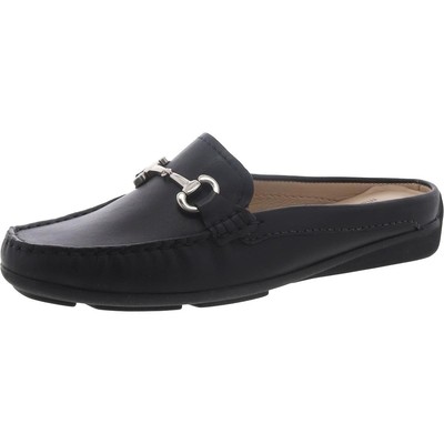 Marc Joseph Womens Ocean Drive Black Bit Loafers Shoes 7 Medium (B,M) BHFO 7488