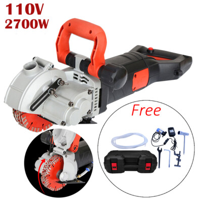 Wall Chaser Wall Groove Cutting Machine 42 mm Depth Wall Slotting Machine
