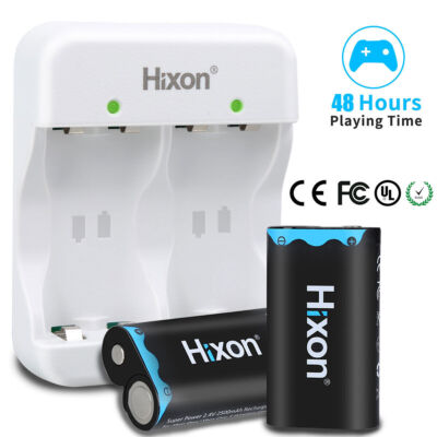 Rechargeable Xbox Controller Battery Pack and Charger for Xbox One XBox Series