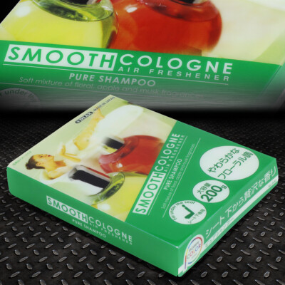 ГЛАДКИЙ ОДЕКОЛОННЫЙ ОСВЕЖИТЕЛЬ ВОЗДУХА BOX SHAMPOO С АРОМАТОМ ГЕЛЯ ДЛЯ АРОМАТИЗАЦИИ 200 Г ДЛЯ АВТОМОБИЛЯ/ТУАЛЕТА