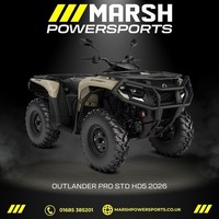Outlander Pro STD HD5 2026 - Can-am Main Dealer - Reserve NOW!