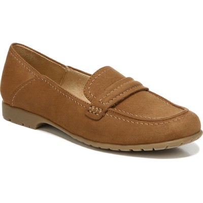 

Naturalizer Женские мокасины на плоской подошве с подкладкой Dannah Мокасины BHFO 5199, Tawny brown fabric, Dannah