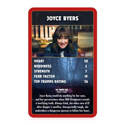 Stranger Things Top Trumps Card Game - New & Sealed