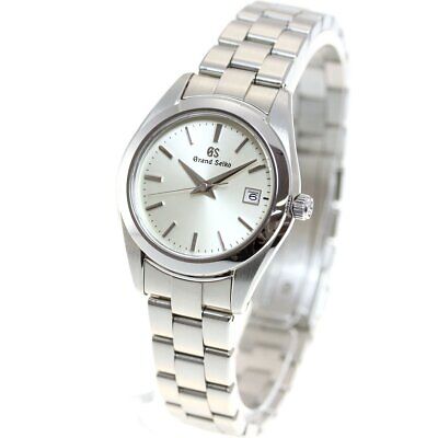 Pre-owned Seiko Grand  Heritage Collection Stgf265 Silver Dial Sapphire Crystal Watch Women