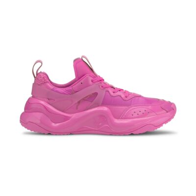 Puma Women's Rise Pretty Pink Luminous Pink/metallic Pink Sneakers 37432101