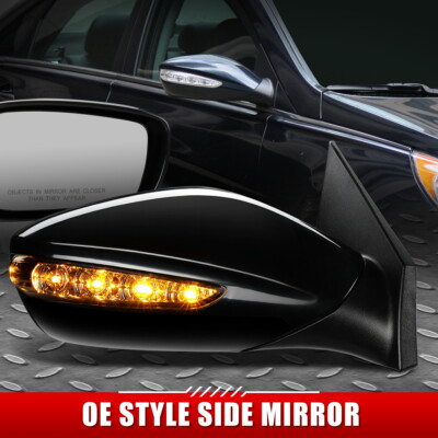 ДЛЯ 11-14 SONATA OE STYLE С ЭЛЕКТРОПРИВОДОМ + ПОВОРОТНИК ДЛЯ ЗЕРКАЛА ПРАВОЙ БОКОВОЙ ДВЕРИ ПАССАЖИРА