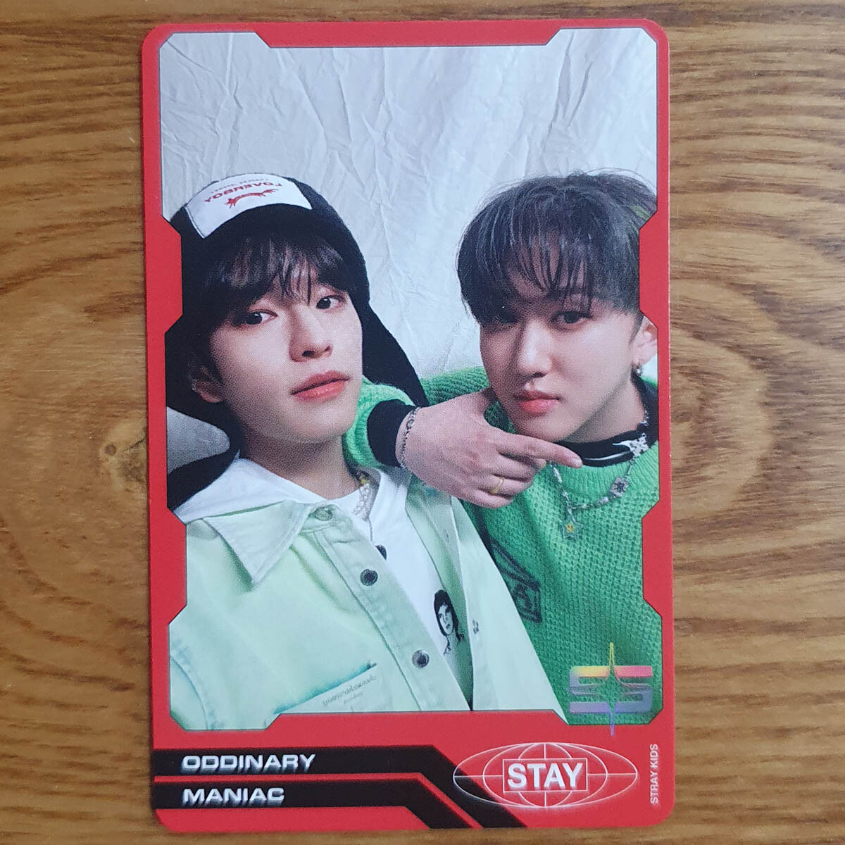 straykids スンミン　withdrama oddinary stray kids skz Oddinary withdrama pob photocard photo card