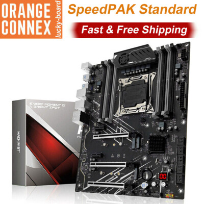 MACHINIST X99 Motherboard PS/2 USB 3.0 Support Intel Xeon CPU E5 V3 V4 DDR4 ECC