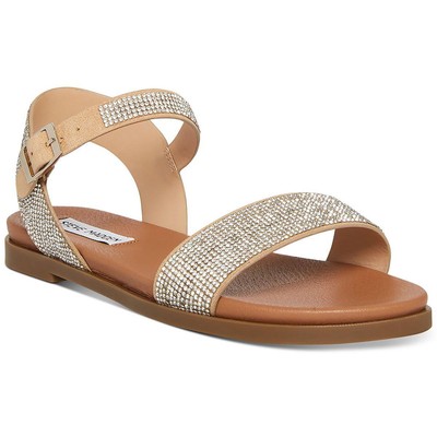 

Женские сандалии Steve Madden Dina со стразами и открытой пяткой на пятке BHFO 9187, Rhinestone, Dina