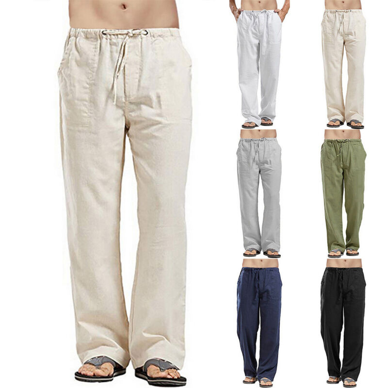 mens casual harem pants