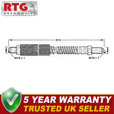 Front Brake Hose Fits Jaguar XK8 1996-2006 4.0 4.2 MJA5670AC