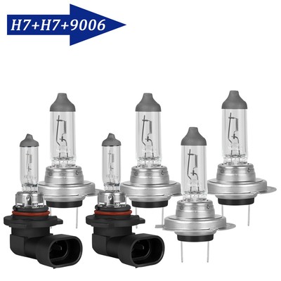 For Chrysler Crossfire 04 - 2007 2008 Combo 6x Halogen Headlight Fog Light Bulbs
