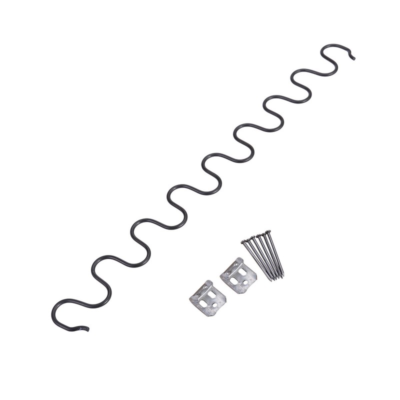 Sofa Repair Kit 18 Spring Clips Screws Included Diy Zig Zag