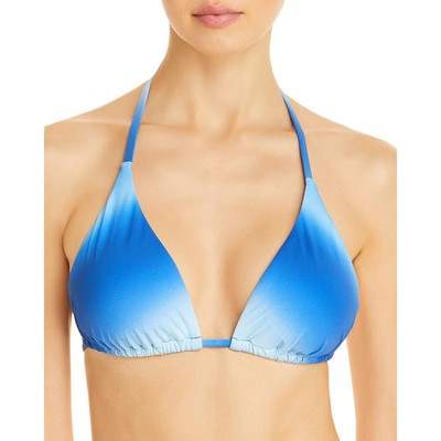 

Женский синий купальник Aqua Swim с бретелькой на бретельке тай-дай, раздельный топ для плавания  BHFO 2748, Reflex