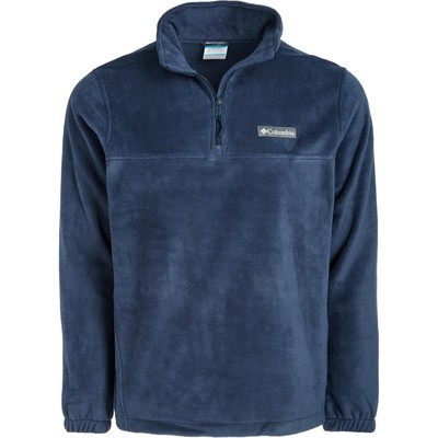

Columbia Mens Steens Mountain Navy Fleece 1/4 Zip Pullover Outerwear  BHFO 8192, Steens Mountain