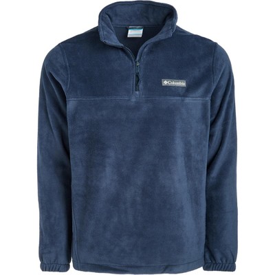 Columbia Mens Steens Mountain Navy Fleece 1/4 Zip Pullover Outerwear M BHFO 8192