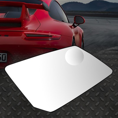 ДЛЯ 09-17 TRAVERSE ACADIA OE STYLE ПРАВОЕ ЗЕРКАЛО С ПОДОГРЕВОМ КРУГЛАЯ КОНТРОЛЬНАЯ СТЕКЛЯННАЯ ПЛАСТИНА