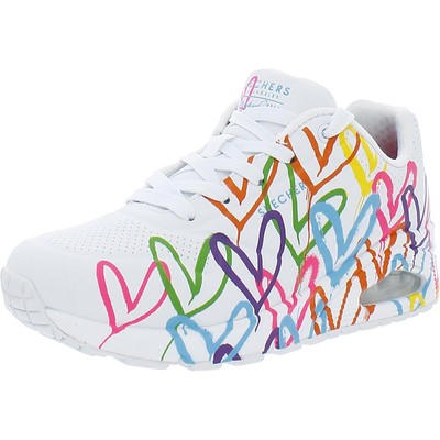 

Женские кроссовки Skechers Uno-Highlight Love White для спорта и тренинга BHFO 0085, White/multi