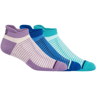 

Носки для бега ASICS унисекс Cushion Low Cut (3 шт.) ZK2361