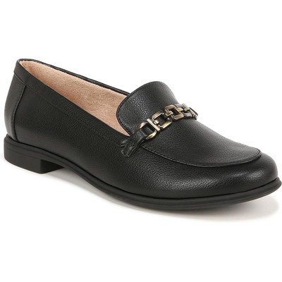 SOUL Naturalizer Womens Lydia Black Loafers Shoes 7.5 Medium (B,M) BHFO 5336