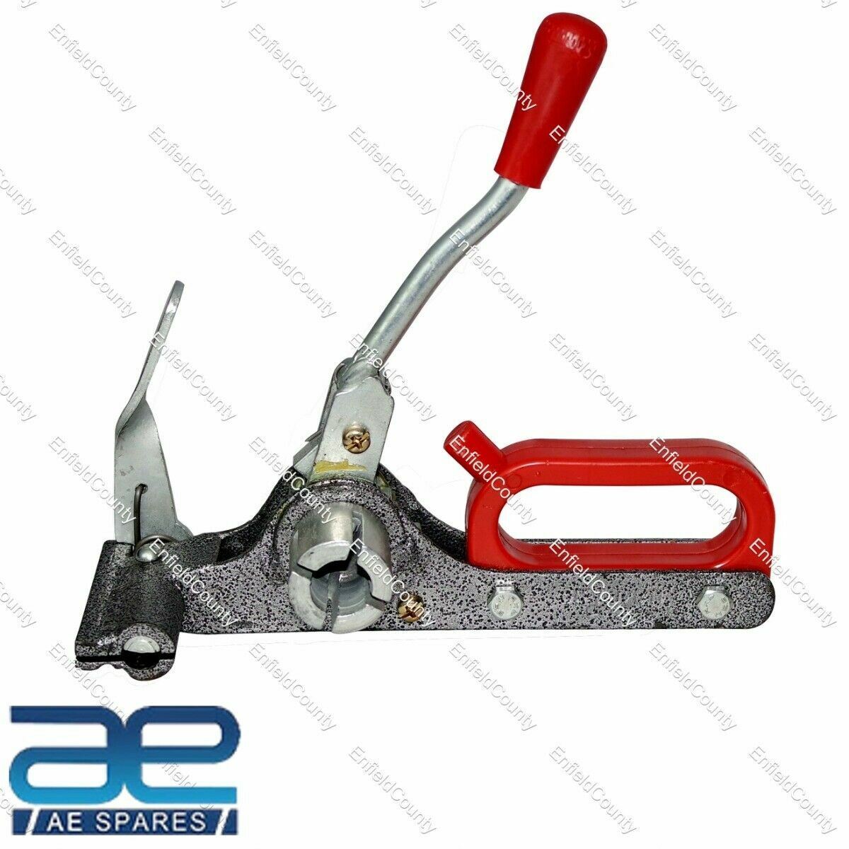 Heavy Duty Strapping Packing Tool Kit Ratchet Tensioner Crimper Set