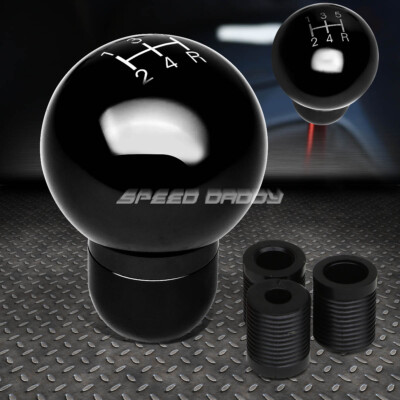 5-СТУПЕНЧАТАЯ МЕХАНИЧЕСКАЯ КОРОБКА ПЕРЕДАЧ M8/M10/M12 С АЛЮМИНИЕВОЙ КРУГЛОЙ КОРОТКОЙ РУЧКОЙ ПЕРЕКЛЮЧЕНИЯ ПЕРЕДАЧ ЧЕРНОГО ЦВЕТА