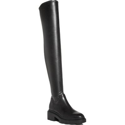 

Черные женские ботфорты ASH Manhattan 38 Medium (B,M) BHFO 6697, Black/black, Manhattan