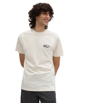 

Vans Classic SS Lifestyle Футболка мужская белая повседневная спортивная футболка Топ, Белый, Vans Classic SS Lifestyle T-Shirt