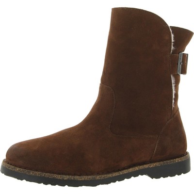 

Женские коричневые замшевые зимние и зимние ботинки Birkenstock Upsalla 42 BHFO 3159, Espresso, Upsalla