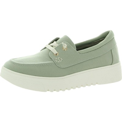 Scholls Shoes Женские туфли Get Onboard Зеленые топсайдеры 9,5 Средний (B,M) 9323