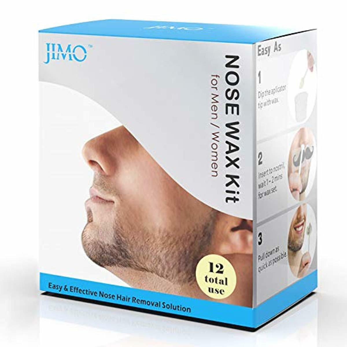 Nose Hair Removal 50 Pcs Nose Wax Kit For Men Women Skin Care Ebay