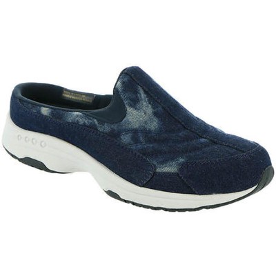

Женские синие кроссовки Easy Spirit Travel Time, ширина 8 (C, D, W) BHFO 1431, Navy/dark blue