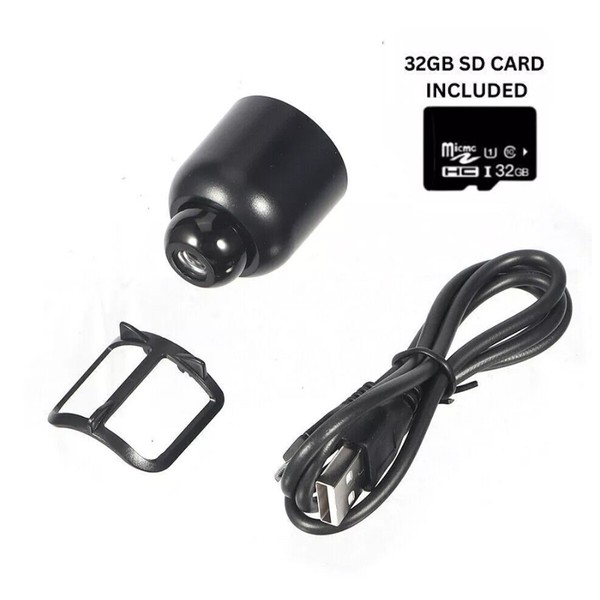 With 32GB SD Card HD 1080P Mini Spy Camera WiFi Hidden Camcorder Security Cam - Image 6