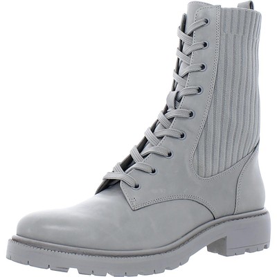 

Женские серые замшевые ботильоны Sam Edelman Lydell 9, средние (B,M) BHFO 9146, Pebble grey leather