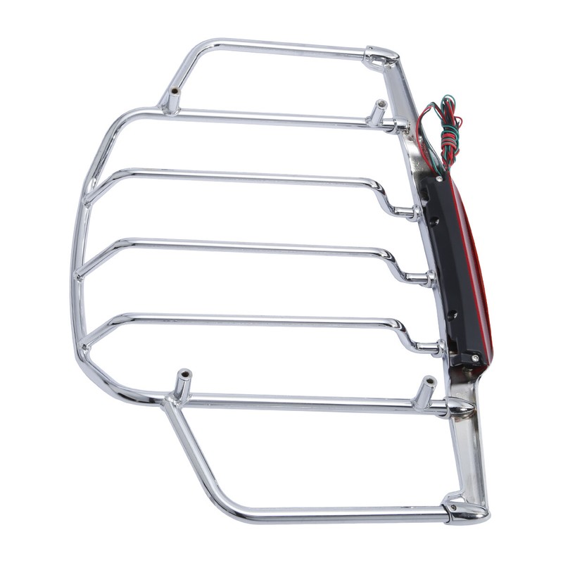 Air Wing Luggage Rack W/LED Light For Harley Davidson Trunk Tour Pak Pack 9313 eBay