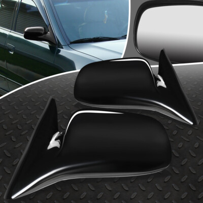 ДЛЯ 99-03 MITSUBISHI GALANT ПАРА РЕГУЛИРОВОК МОЩНОСТИ В СТИЛЕ OE + ОБОГРЕВ ДВЕРНОГО ЗЕРКАЛА