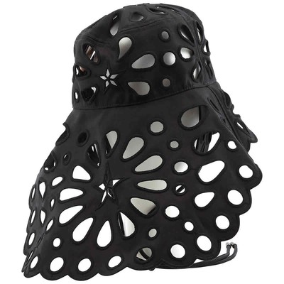 Pre-owned Burberry Black Fisherman Soft Bucket Hat