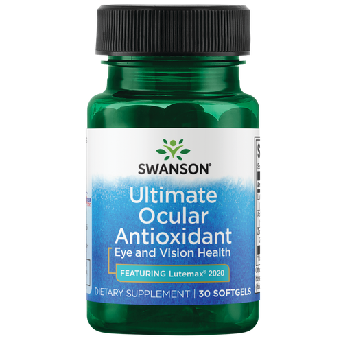Swanson Ultimate Ocular Antioxidant - содержит Lutemax 30 Softgels
