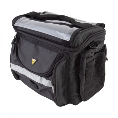 Topeak Tour Guide DX II Black 10.6x8.5x10.5in Quick Release