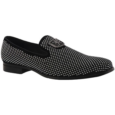 

Мужские бархатные лоферы в деловом стиле Stacy Adams Swagger с шипами BHFO 8584, Swagger